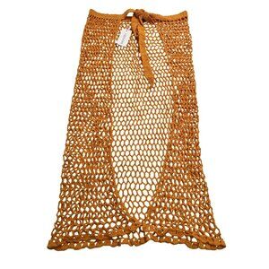 Shondel Cover-Up Skirt in Citrus